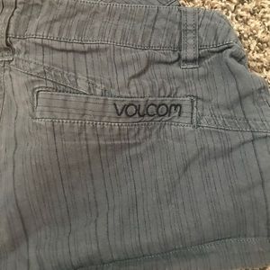 Volcom shorts size 0